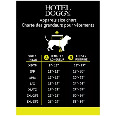 Product Hotel Doggy Dog Coat - Buffalo Check Jacket with Melton & Sherpa