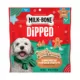 Product Milk-Bone Gingerbread Dipped Biscuit Dog Treats 10 OZ