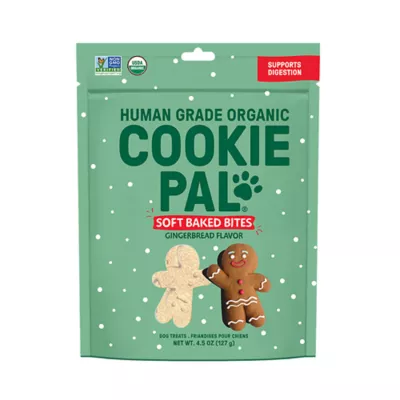 Product Cookie Pal Gingerbread Soft and Chewy Dog Treats 4.5 OZ