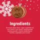 Product Three Dog Bakery Holiday Lick n Crunch Dog Treats 13 OZ