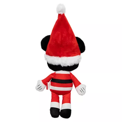 Product Mickey Mouse Santa Plush Toy