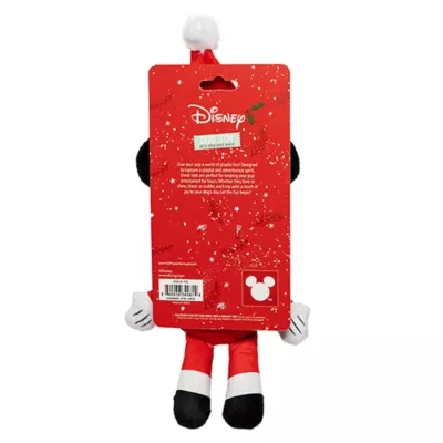Product Mickey Mouse Santa Plush Toy