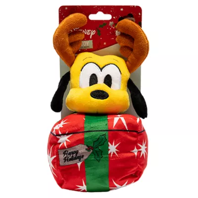 Product Pluto with Presents Plush Toy