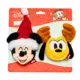 Product Mickey and Pluto 2 Pack Ball Plush Dog Toys