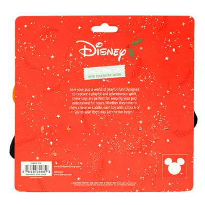 Product Mickey and Pluto 2 Pack Ball Plush Dog Toys