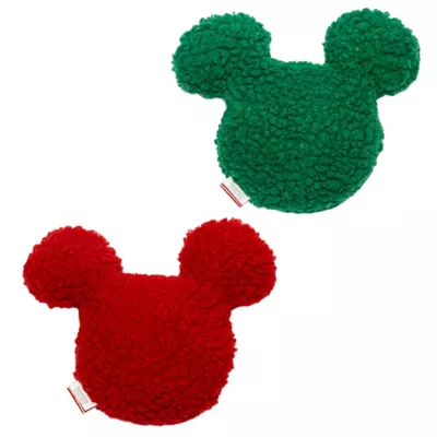 Product Mickey/Minnie Reindeer and Bow Plush Balls 2 Pack
