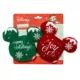 Product Mickey/Minnie Reindeer and Bow Plush Balls 2 Pack