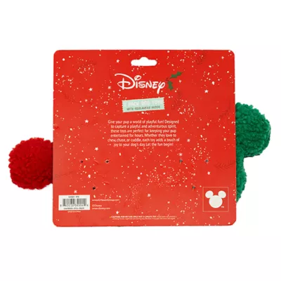 Product Mickey/Minnie Reindeer and Bow Plush Balls 2 Pack