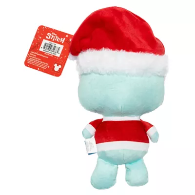 Product Disney Lilo and Stitch Holiday Scrump with Santa Hat
