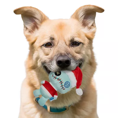 Product Disney Lilo and Stitch Holiday Scrump with Santa Hat