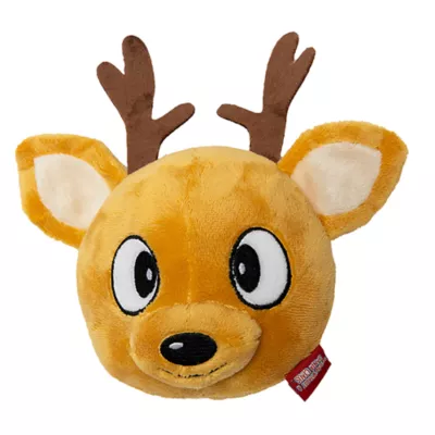 Product A Year Without a Santa Claus Reindeer Dog Toy