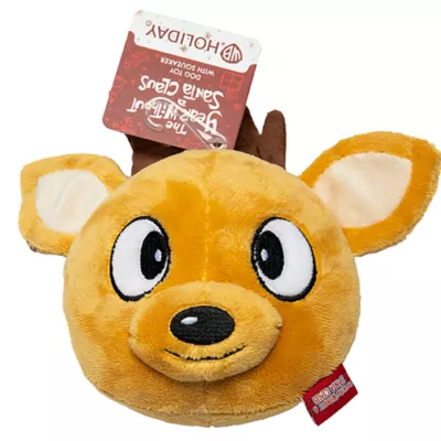 Product A Year Without a Santa Claus Reindeer Dog Toy