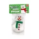 Product Molly's Barkery Dog Treat -  Snowman Cookie,  1 CT