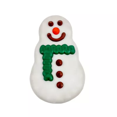 Product Molly's Barkery Dog Treat -  Snowman Cookie,  1 CT