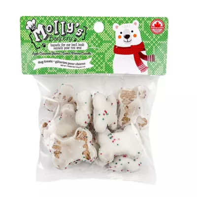 Product Molly's Barkery Dog Treats - Bag of Bones Cookies, 4 oz