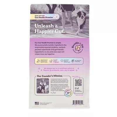 Product Bundle x Joy Brave Grass-Fed Lamb Adult Dry Dog Food - 4 lb