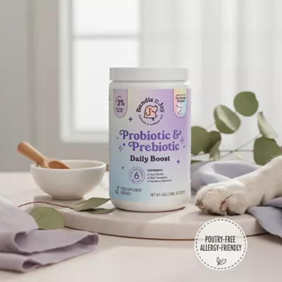 Product Bundle x Joy Probiotic & Prebiotic Daily Boost Adult Dog Supplement