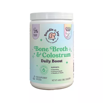 Product Bundle x Joy Immunity Support Daily Boost Adult Dog Supplement