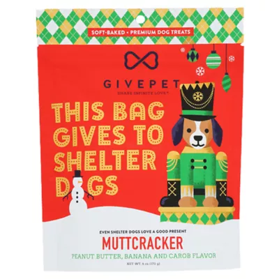 Product GivePet Dog Treats - Muttcracker 6 oz