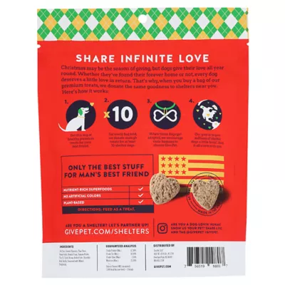 Product GivePet Dog Treats - Muttcracker 6 oz