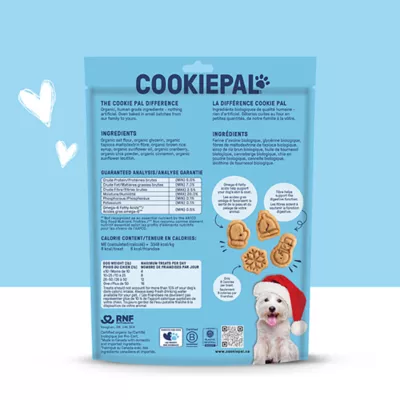 Product Cookie Pal Dog Treats - Cranberry & Cinnamon Soft Baked,  8.8 OZ/325g