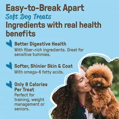 Product Cookie Pal Dog Treats - Cranberry & Cinnamon Soft Baked,  8.8 OZ/325g