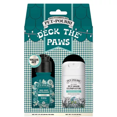Product Pet Pourri Deck the Paws Gift Set