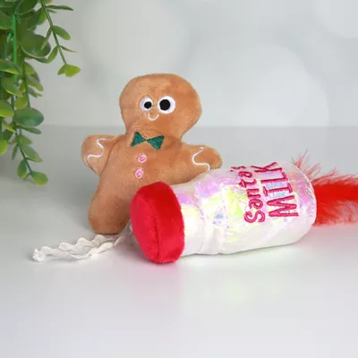 Product Mad Cat® Holiday Catnip and Silvervine Cat Toys