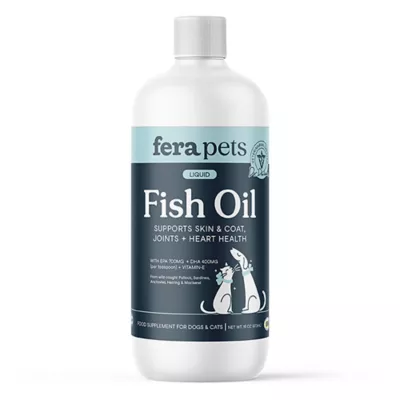 Product Fera Pets Fish Oil for Dogs and Cats, 16 oz