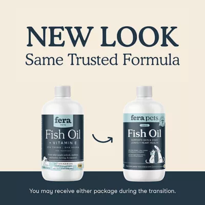 Product Fera Pets Fish Oil for Dogs and Cats, 16 oz