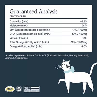 Product Fera Pets Fish Oil for Dogs and Cats, 16 oz