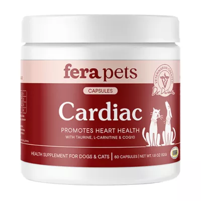 Product Fera Pets Cardiac for Dogs and Cats, 60 Count