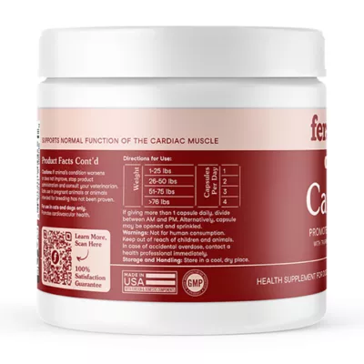 Product Fera Pets Cardiac for Dogs and Cats, 60 Count