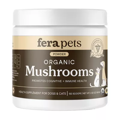 Product  Fera Pets Immune Support Mushroom Blend for Dogs and Cats