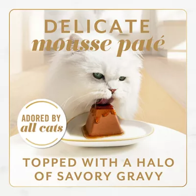 Product Fancy Feast® Gems™ Mousse Pate Adult Wet Cat Food - Variety Pack, 12 Count