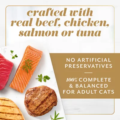 Product Fancy Feast® Gems™ Mousse Pate Adult Wet Cat Food - Variety Pack, 12 Count