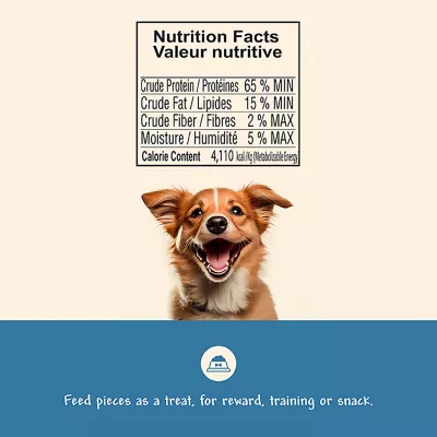 Product Benny Bully's Dog Treats - Bison Liver Chops, 60g/2.1oz