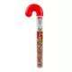 Product WUFERS Dog Treats, Candy Cane Tube Tiny Bones - Apple Cinnamon, 4 OZ