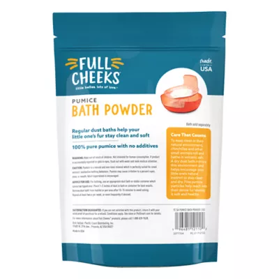 Product Full Cheeks™ Small Pet Pumice Bath Powder