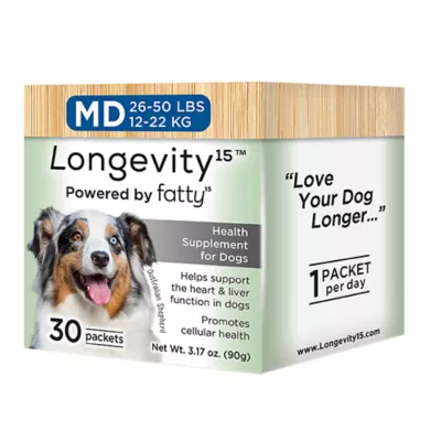 Product Longevity15 C15:0 Health Supplement for Dogs