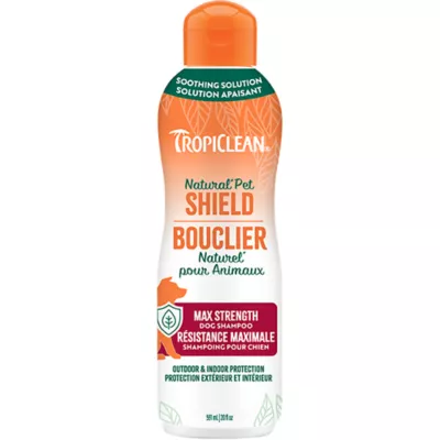 Product TropiClean Pet Shield Max Strength Dog Shampoo, 591ml