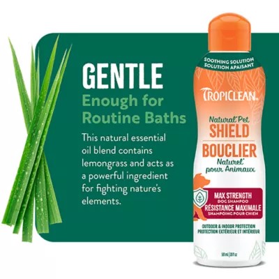 Product TropiClean Pet Shield Max Strength Dog Shampoo, 591ml