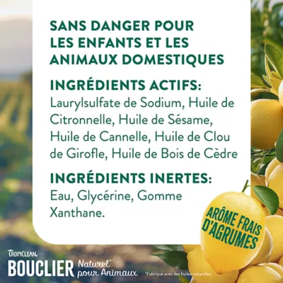 Product TropiClean Pet Shield Max Strength Dog Shampoo, 591ml