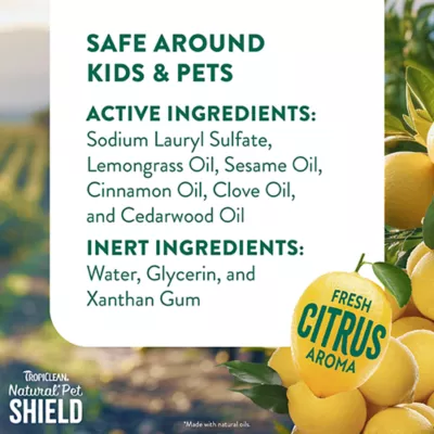 Product TropiClean Pet Shield Max Strength Dog Shampoo, 591ml