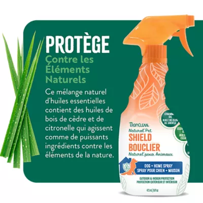 Product TropiClean Pet Shield Dog & Home Spray, 473ml