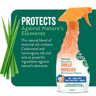 Product TropiClean Pet Shield Dog & Home Spray, 473ml