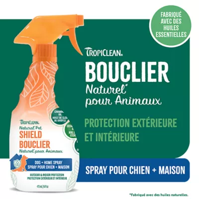 Product TropiClean Pet Shield Dog & Home Spray, 473ml
