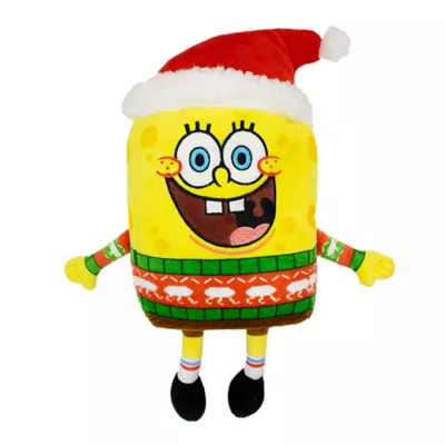 Product Spongebob Holiday Plush Dog Toy
