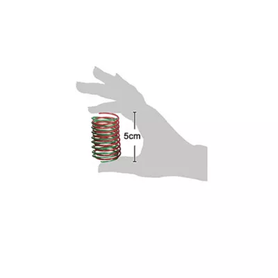 Product Catit Cat Toys, Plastic Springs - Large, 10 pack