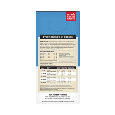 Product The Honest Kitchen Wholemade Grain Free Adult Dehydrated Dog Food - Turkey